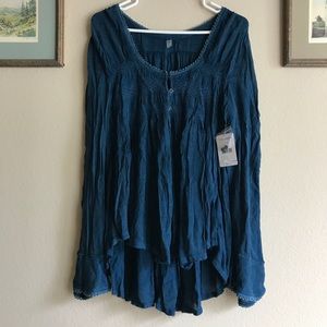 Free People Long Sleeve Blouse